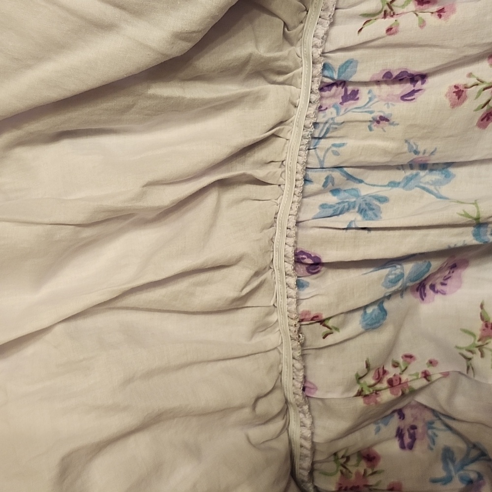 LoveShackFancy Pastel Floral Dress - Picture 4 of 4